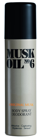Gosh dufte Musk Oil No. 6 Deodorant Spray 150 ml