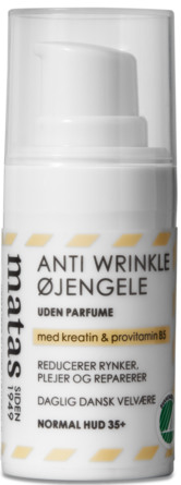 Matas Striber Anti Wrinkle Øjengele til Normal Hud Uden Parfume 15 ml