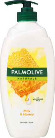 Palmolive Shower Milk & Honey m/pumpe 750 ml