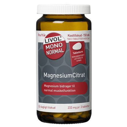 Livol MagnesiumCitrat 150 stk.