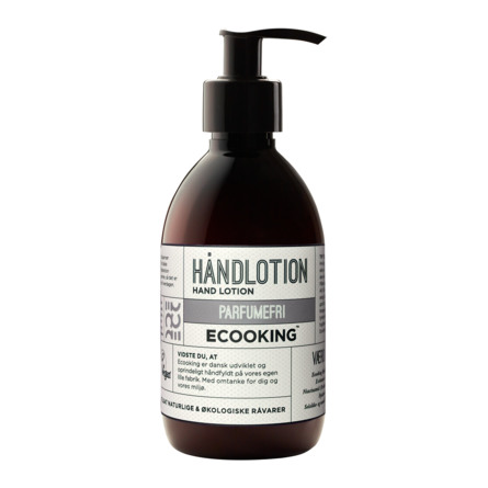 Ecooking Håndlotion Parfumefri 300 ml
