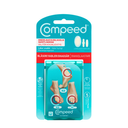 Compeed Mix vabler 5 stk.