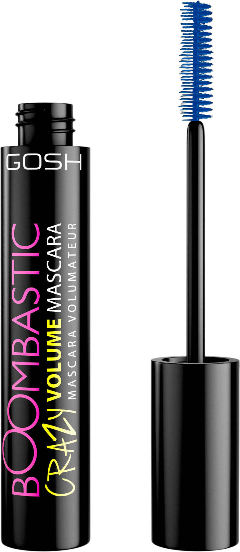 Gosh Copenhagen Boombastic Crazy Volume Mascara 002 Crazy Blue