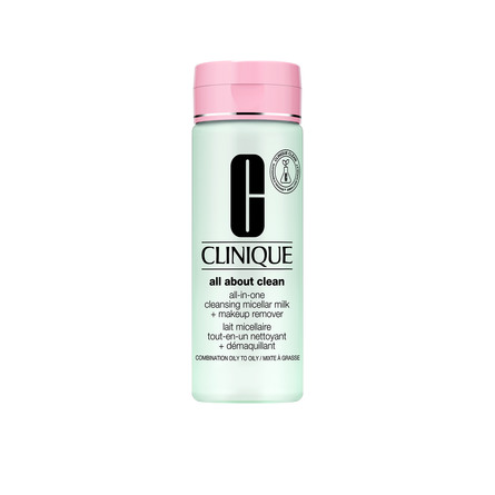 Clinique All-in-One Cleansing Micellar Milk + Makeup Remover Skin Type 1+2 200 ml
