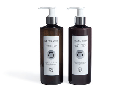 Nilens Jord Hand Soap & Hand Lotion Sæt 2 x 300 ml