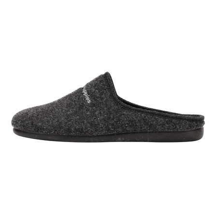 Hush Puppies Filt Hjemmesko Antracite Str. 37