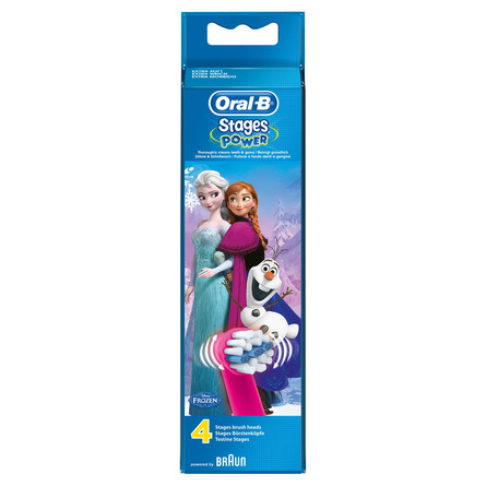 Oral-B Stages Power børstehoveder med figurer fra Frozen 4 stk.