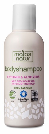 Matas Natur Aloe Vera & E-vitamin Bodyshampoo Rejsestørrelse 80 ml