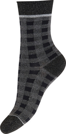 Decoy Modestrømpe lurex Str. 37-41