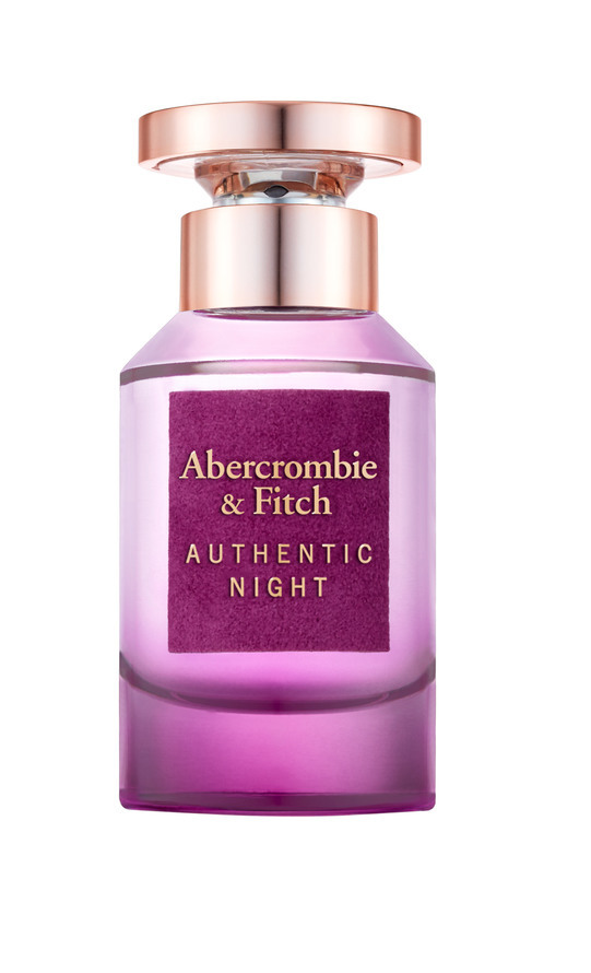 Abercrombie & Fitch Abercrombie & Fitch Authentic Night For Women Eau de Toilette 50 ml 50 ml