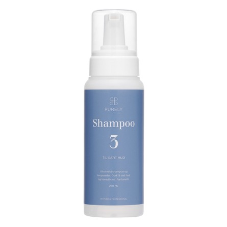 Purely Professional Shampoo 3 - Allergivenlig 250 ml