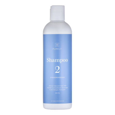 Purely Professional Shampoo 2 - Fedtet Hår 300 ml