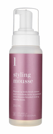 Purely Professional Styling Mousse 1- Volume Fint Hår 250 ml