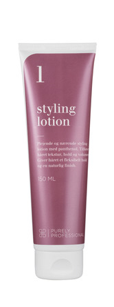 Purely Professional Styling Lotion 1 - Volumegivende med Panthenol 150 ml