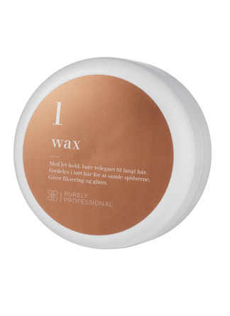 Purely Professional Wax 1 - Let Hold 100 ml