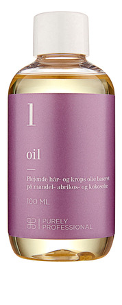 Purely Professional Oil 1 - Olie til Kroppen & Håret 100 ml