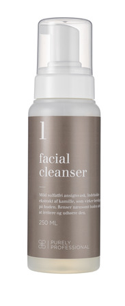 Purely Professional Facial Cleanser 1 - Sulfatfri Ansigtsrens 250 ml