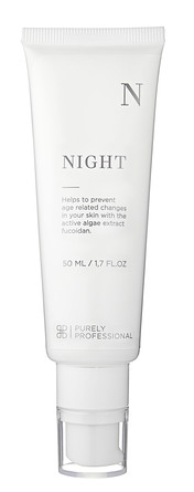 Purely Professional Natcreme - Night Fucoidan 50 ml