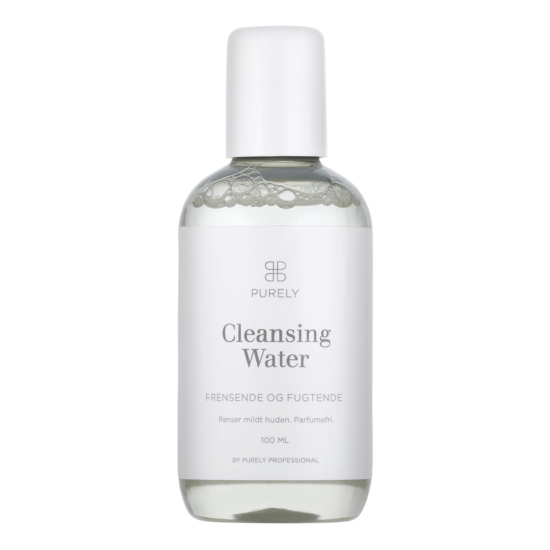 oil free cleansing water