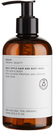 Evolve Daily Apple Hair And Body Wash 250 ml