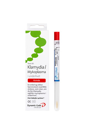 DNA Test Klamydia/Mycoplasma kvinde 1 stk