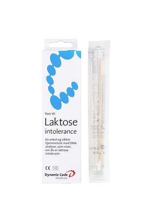 DNA Test Laktose-intolerance 1 stk