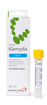 DNA Test Klamydia mand 1 stk