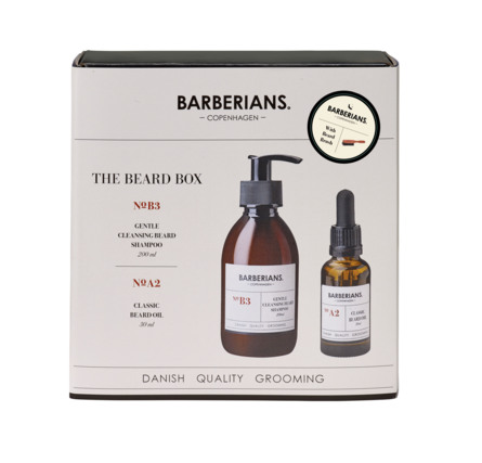 Barberians cph The Beard Box