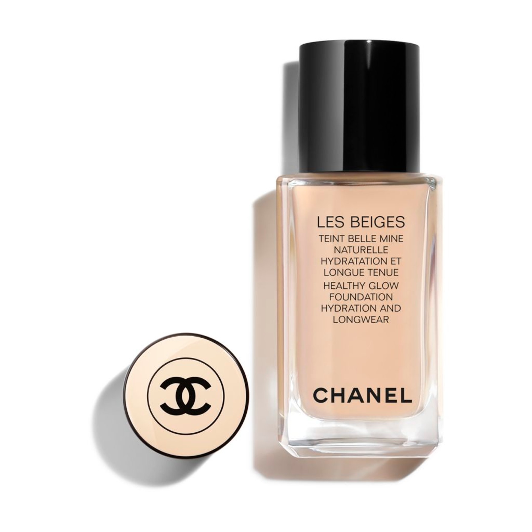 Køb CHANEL HEALTHY GLOW FOUNDATION HYDRATION AND LONGWEAR BEIGE ROSÉ 22