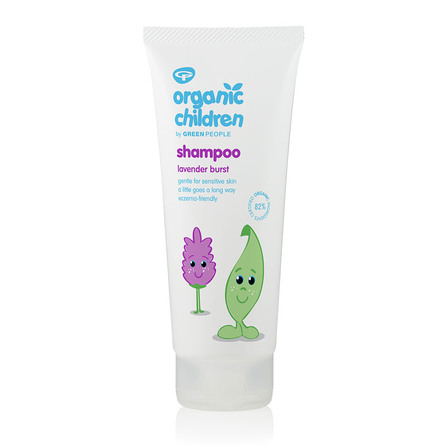 Green People Shampoo - Lavender Burst 200 ml