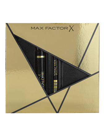 Max Factor 2000 Calorie Mascara & Kohl Eyeliner Gaveæske