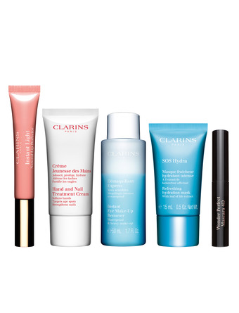 Clarins Værtindegave