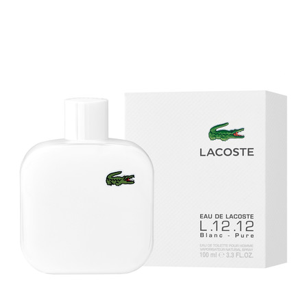 Køb Lacoste Eau de Lacoste White 100 ml - Matas