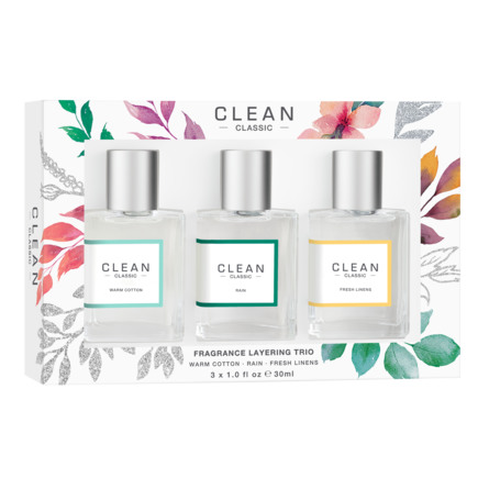 Clean Fragrance Layering Trio Gaveæske 3x30 ml