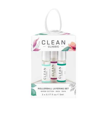Clean Rollerball Trio Gaveæske 3 x 5 ml