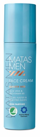 Matas Striber Men Face Cream til Sensitiv Hud Uden Parfume 50 ml