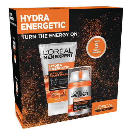 L'Oréal Paris Men Expert Hydra Energetic Gaveæske