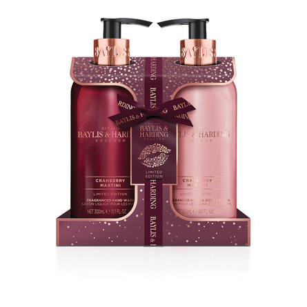 Baylis & Harding Cranberry Martini Kropspleje Gaveæske