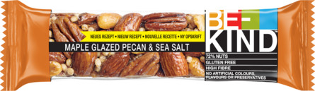 BE-KIND Nøddebar Maple Glazed Pecan & Sea Salt