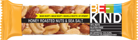 BE-KIND Nøddebar Honey Roasted Nuts & Sea Salt