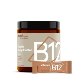 Puori Vitamin B12 Berry Booster 20 stk.
