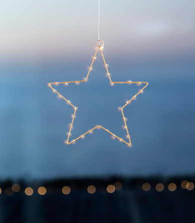 Sirius Liva Stjerne 40 LED pærer Guld