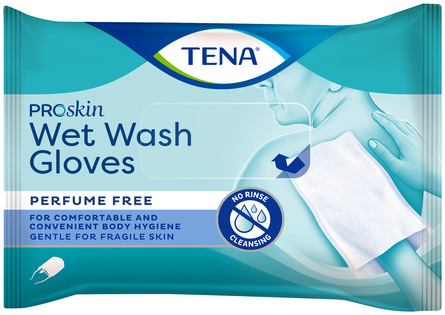 Tena Wet Wipes Glove