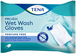Tena Wet Wipes Glove