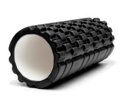 Titan Life træningsudstyr Massage Roller Trigger Sort 15X45 cm.