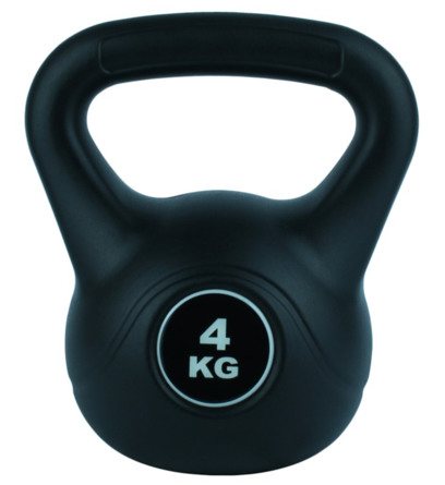 Titan Life træningsudstyr Kettlebell Vinyl 4 kg