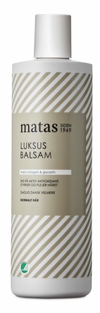 Matas Striber Luksus Balsam til Normalt Hår 500 ml