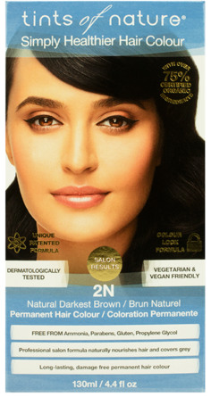 Tints of Nature Natural Darkest Brown