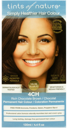 Tints of Nature Rich Chokolate Brown