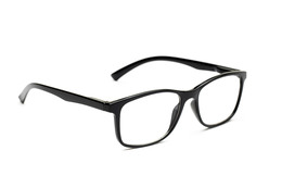 Prestige Læsebrille Shiny Black + 2